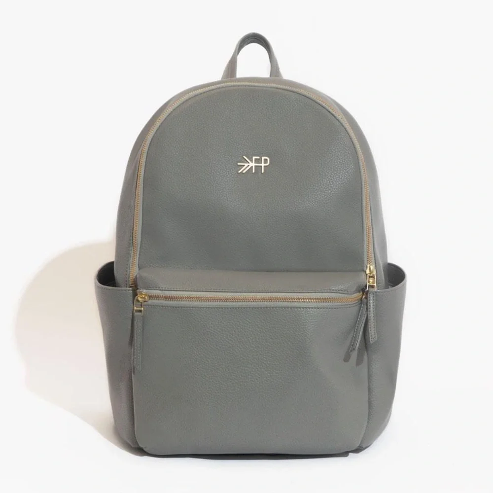 NWT Freshly Picked Stone Classic City Diaper Bag II Backpack